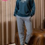 ترنج قطعتين حريمي - كود 1420