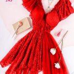 لانجري بتفاصيل مميزة - كود 143