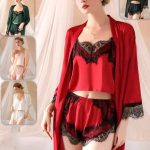 طقم بيجامة هوت شورت للعرايس - كود 1680