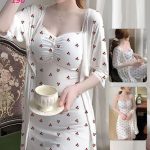 قميص بالروب قصير - كود 190