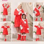 روب قطيفه الام والبنت 4 قطع - كود 1915