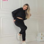 بيجامه حريمي شتوي مبطنه - كود 1971