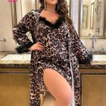 قميص بالروب تايجر قصير - كود 200