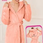 روب حريمي شتوي قصير - كود 2000