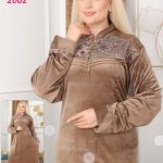 عباية شتوية بيتي فاخرة - كود 2002