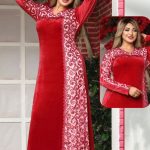 عبايه شتوي عرايسي - كود 2004