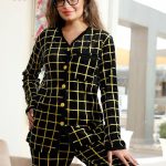 بيجامه حريمي كروهات حريمي - كود 201