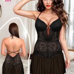 لانجري قصير مثير دلع العرايس - كود 207