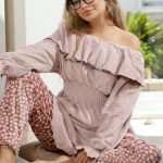 بيجامه حريمي - كود 215