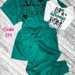 بيجامه حريمي للعرايس - كود 225