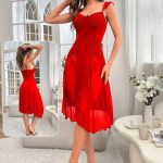 قميص نوم طويل شفاف - كود 232