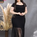 عبايه عرايسي دلع طويل حريمي - كود 235