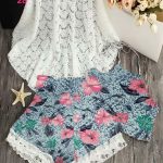 هوت شورت دلع حريمي - كود 28