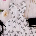 قميص نوم قصير - كود 285