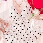 قميص دلع قصير - كود 301