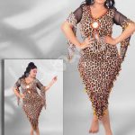 عبايه رقص تايجر مثيره - كود 302