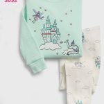 ترنج بناتي قطعتين شتوي - كود 3032