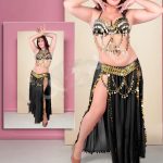 عبايه رقص مثيره - كود 307