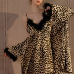 لانجري تايجر مع الروب - كود 3073