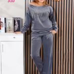 ترنج قطيفه حيوية الألوان - كود 310