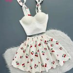 ميني جيب قطعتين مثير - كود 318