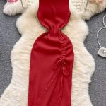 دريس مضلع طويل حريمي - كود 319