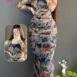 دريس طويل حريمي - كود 320