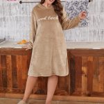 كاش بيتي من قطيفة فرو دافئ - كود 321