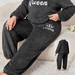 بيجامه فرو حريمي - كود 330