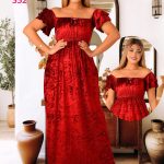 جلابيه للعرايس قطيفه دلع - كود 352