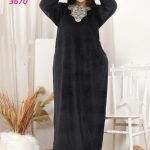 عبايه قطيفه حريمي - كود 3670