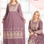 عباية حريمي منقوشة - كود 3687