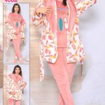 ترنج بالروب شتوي يدفي حريمي - كود 4008