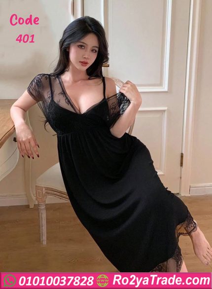 قميص نوم مريح حريمي - كود 401