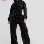 ترنج خروج قطعتين حريمي - كود 4020