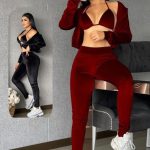 ترنج قطيفة مثير - كود 4027