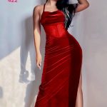 دريس قطيفه طويل حريمي - كود 422