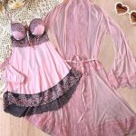 قميص بالروب راقي - كود 4669