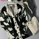 بيجامه حريمي شتوي - كود 4809