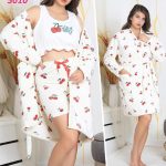 هوت شورت بالروب حريمي - كود 5010