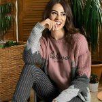 ترنج خروج 3 قطع حريمي - كود 5012