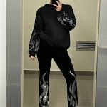 ترنج خروج حريمي أنيق - كود 503