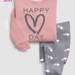 ترنج شتوي قطعتين حريمي - كود 5291