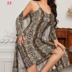 قميص بالروب قصير - كود 53