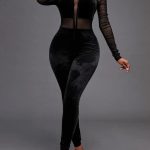 جامب سوت قطيفه مثيره - كود 536