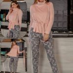 طقم قطيفه دفايه انيق - كود 5577