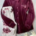 ترنج قطيفه دفايه حريمي - كود 5578