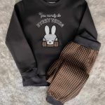 ترنج قطن بتفاصيل مبتكرة حريمي - كود 5811