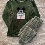 ترنج قطيفه شتوي حريمي - كود 5816