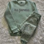 ترنج قطعتين شتوي حريمي - كود 5817